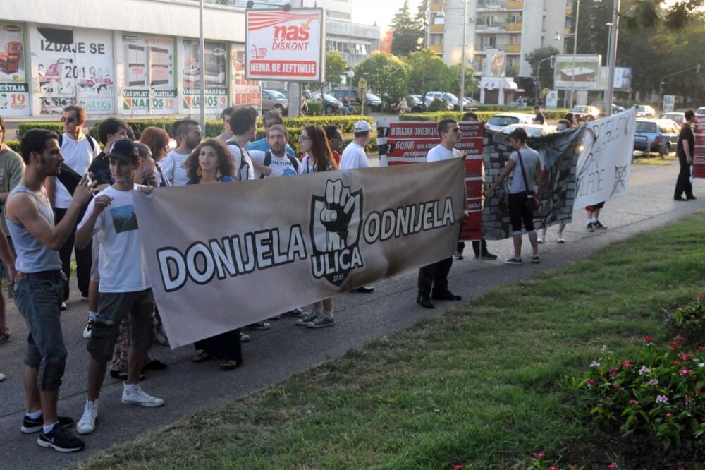 protest, grupa Protest, Foto: Luka Zeković
