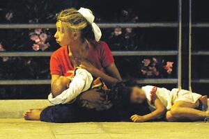 Bebe i djeca prepušteni ulicama Podgorice