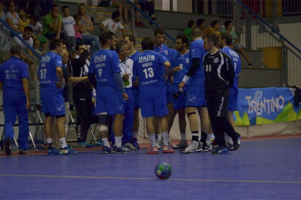 Rukometaši Italije, Foto: Figh.it