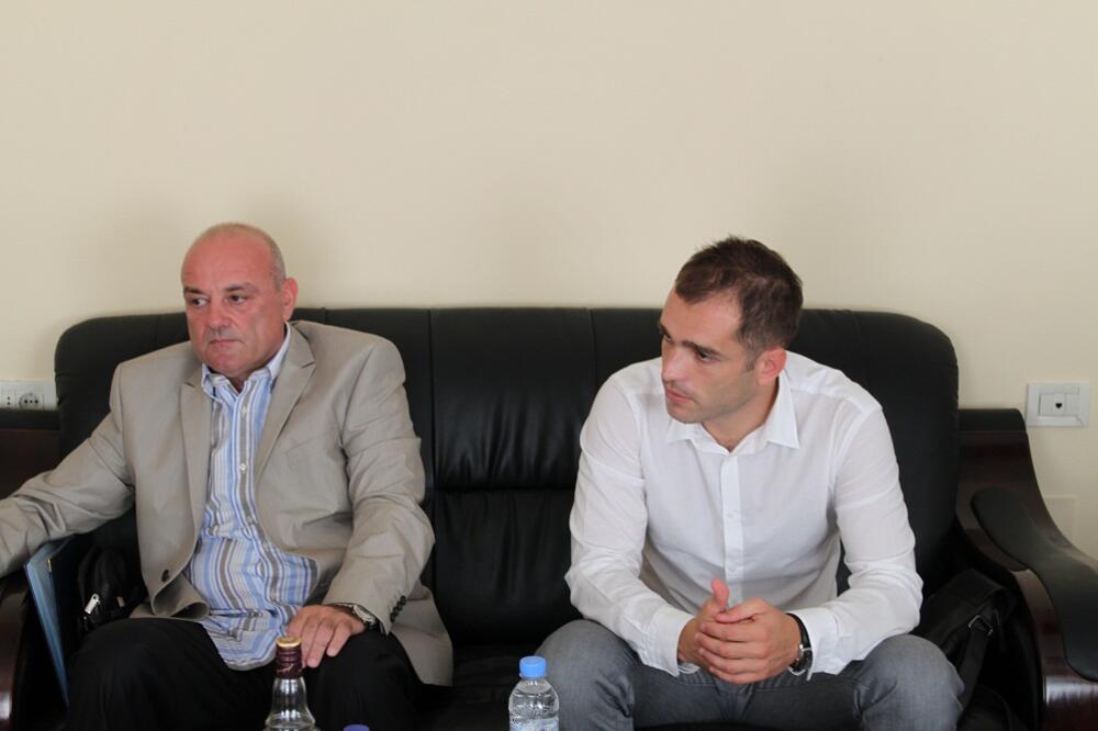 Duško Bjelica i Stevo Popović, Foto: Privatna galerija