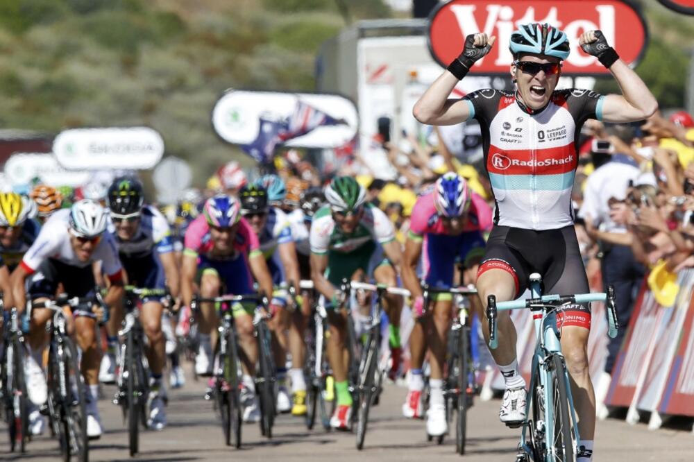 Jan Bakelants, Foto: Reuters