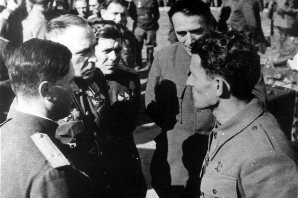 General Ždanov i Peko Dapčević, Foto: Fpi.rs