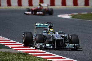 Rozberg trijumfovao na Silverstonu