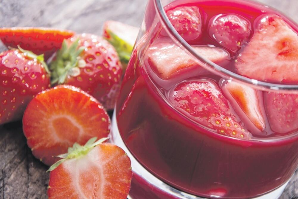 sok od jagoda, Foto: Shutterstock.com