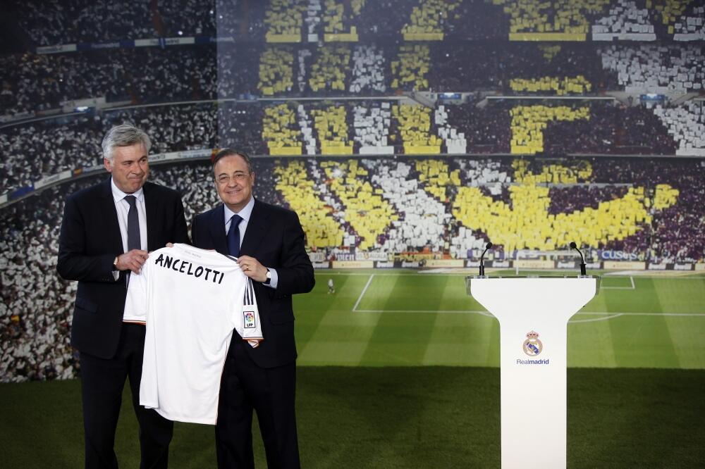 Karlo Anćeloti, Foto: Reuters