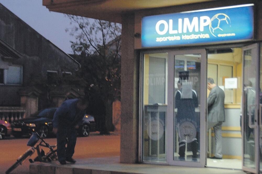 kladionica, Foto: Arhiva "Vijesti"