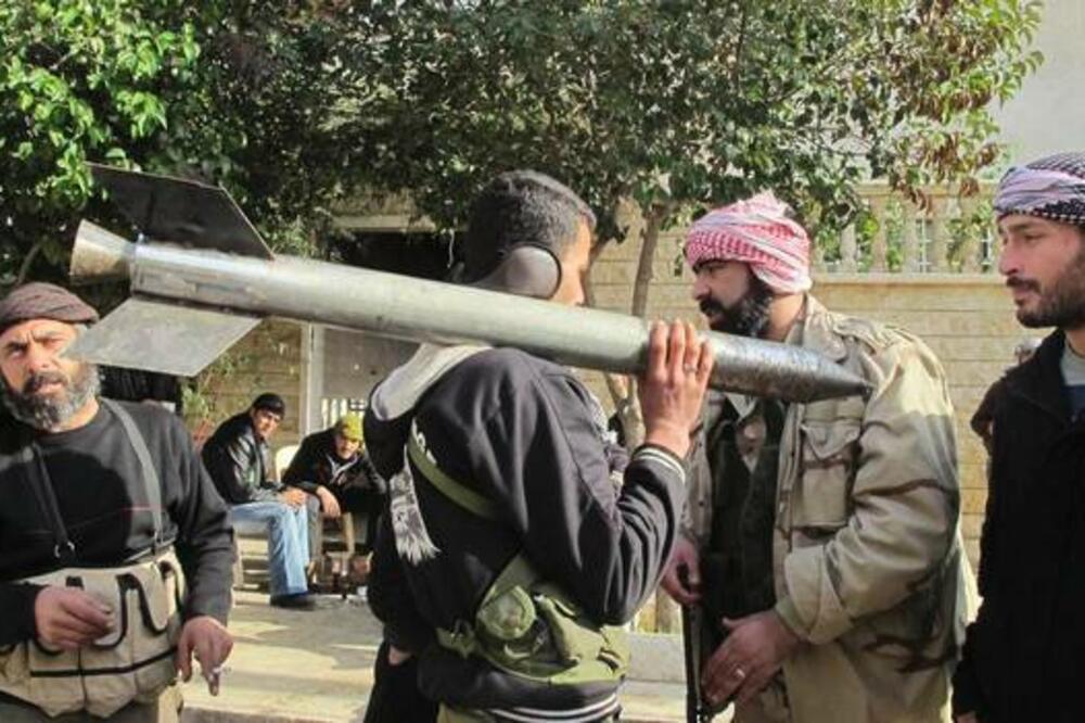 Sirija pobunjenici, Foto: Rojters