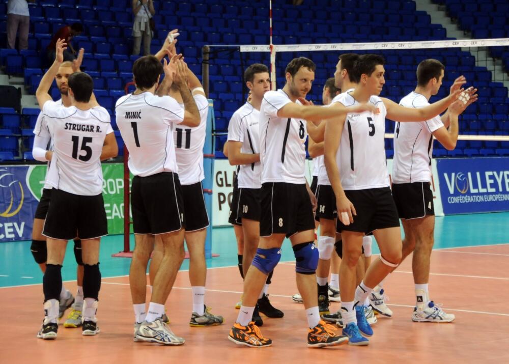 Odbojkaši Crne Gore