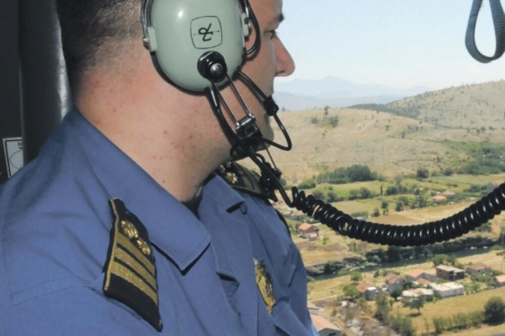 policija helikopter, Foto: Luka Zeković