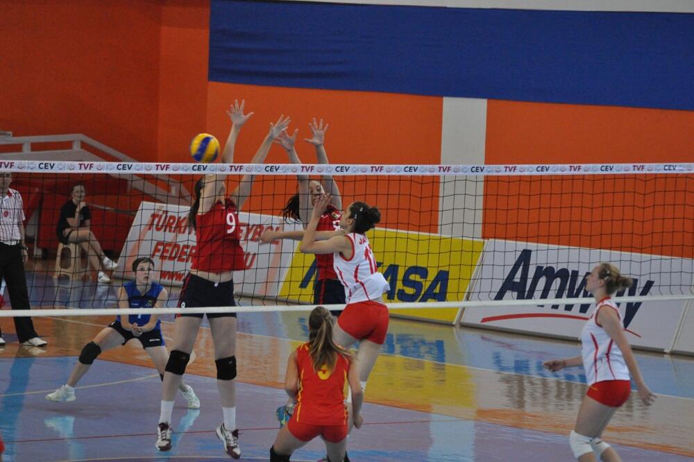 ženska kadetska odbojkaška reprezentacija, Foto: Balkanvolleyball.org
