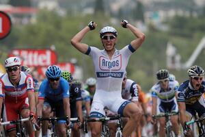 Kitel pobjednik prve etape