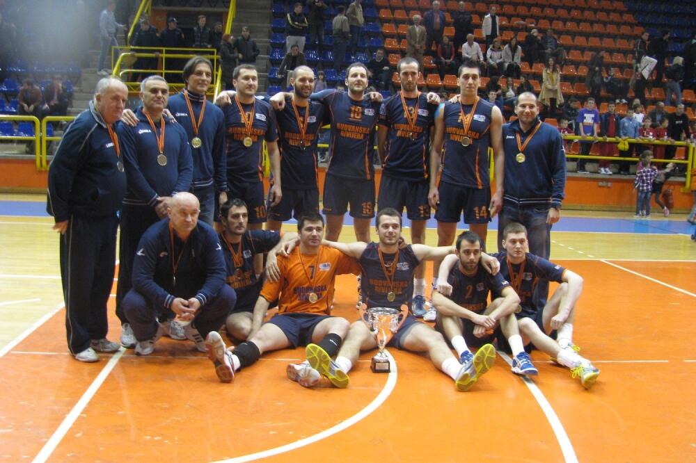 Odbojkaši Budvanske rivijere, Foto: Saša Jončić