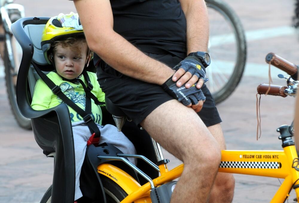 Critical Mass, biciklisti