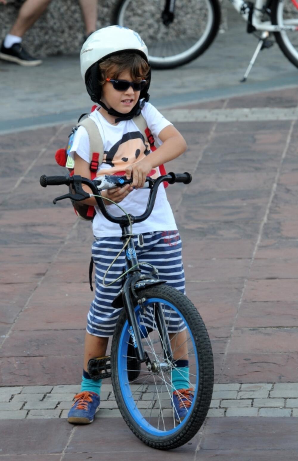 Critical Mass, biciklisti