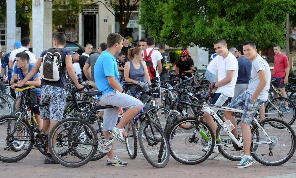 biciklisiti, Critical Mass