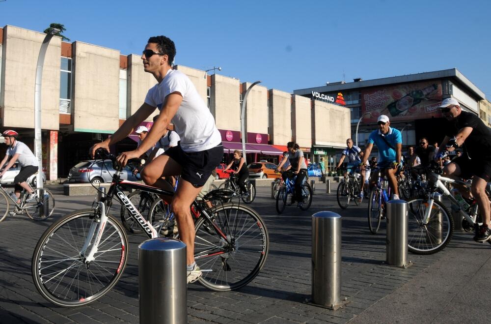 biciklisiti, Critical Mass