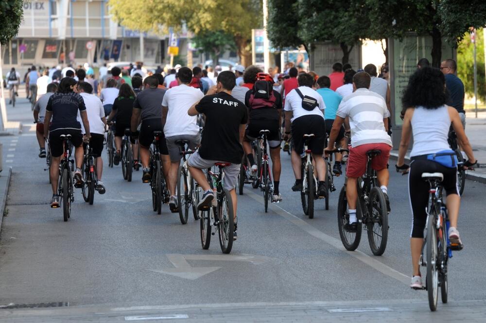 biciklisiti, Critical Mass