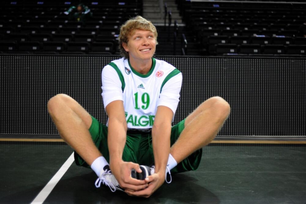 Mindaugas Kuzminskas, Foto: Sportin.lt