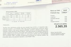 Sa troje djece četiri mjeseca u mraku