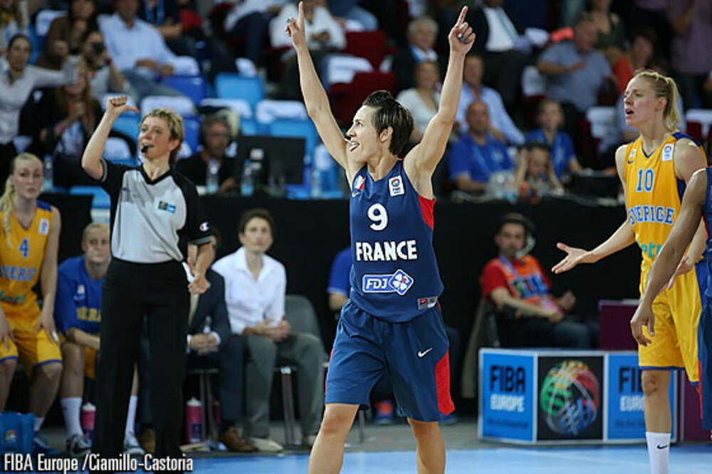 Selin Dumer, Foto: Eurobasketwomen2013.com