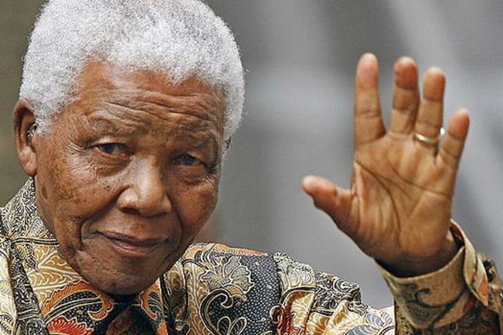 Nelson Mandela, Foto: Www.smh.com.au