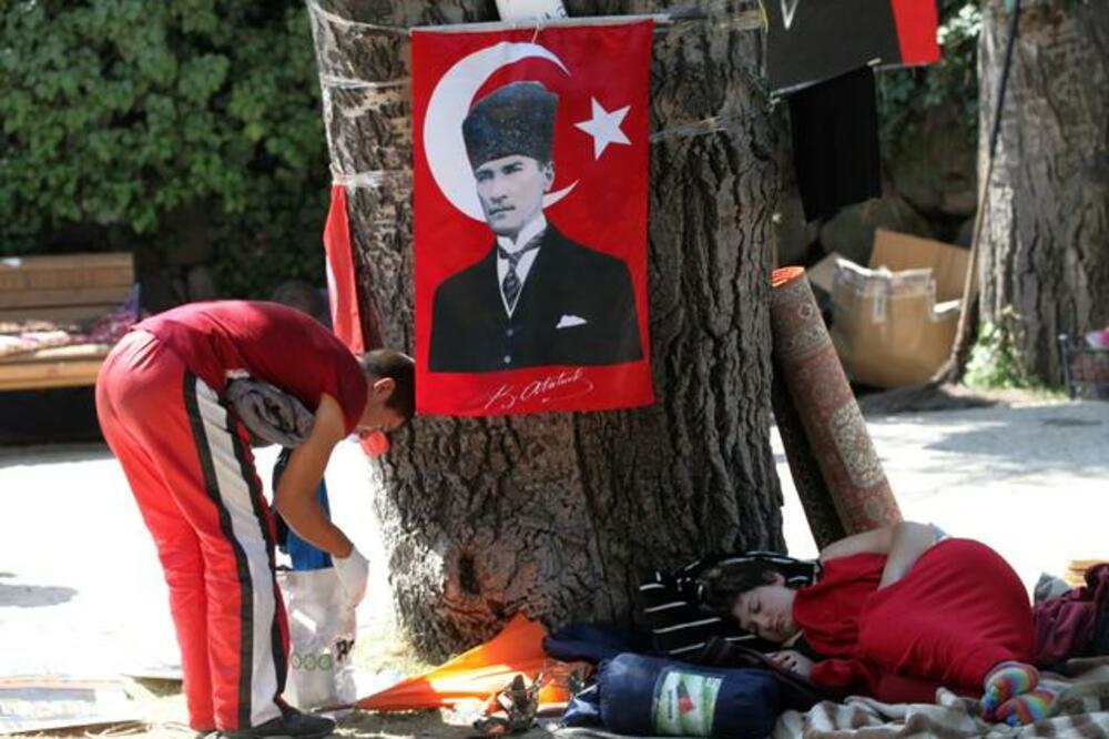 Ankara protest, Foto: Beta/AP
