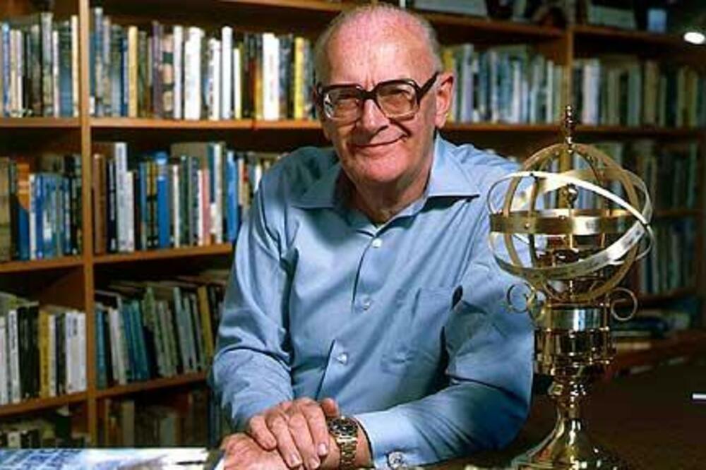 Artur Klark, Foto: Telegraph.co.uk