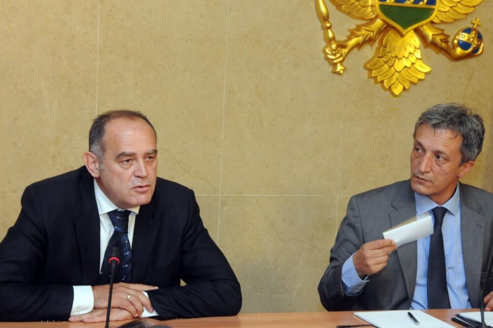 Milutin Simović, Koča Pavlović, Foto: Luka Zeković