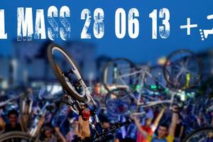 Critical Mass vožnja u Podgorici 28. juna