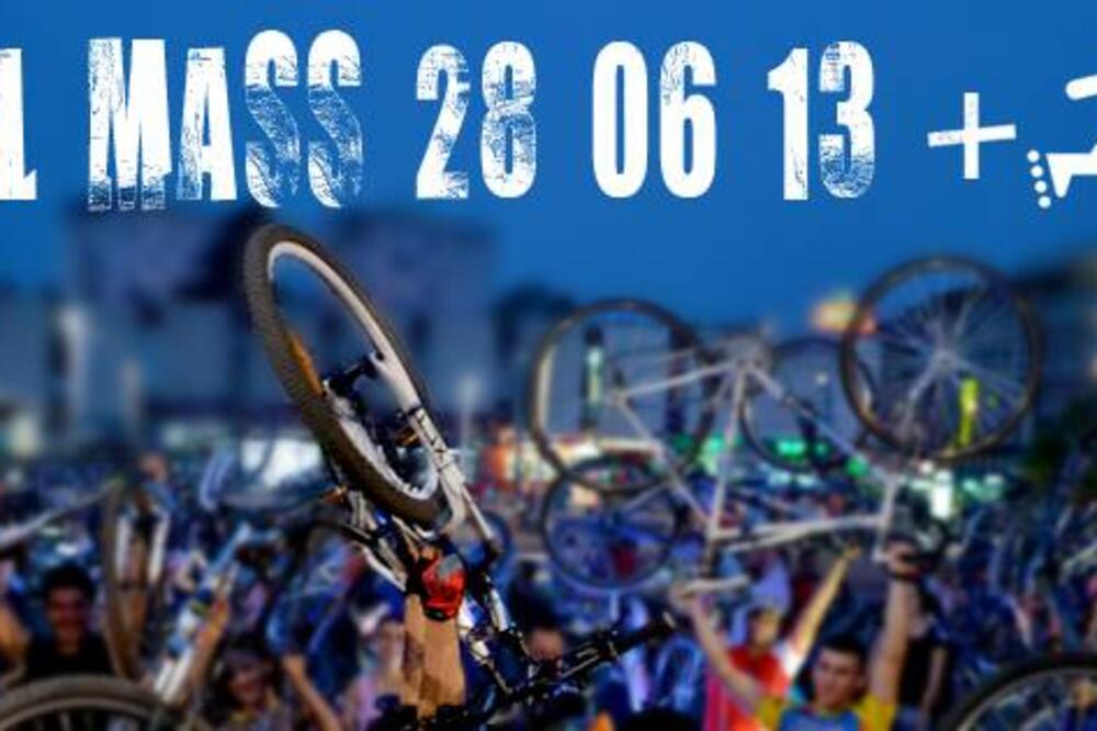 Critical Mass, Foto: Biciklo.me