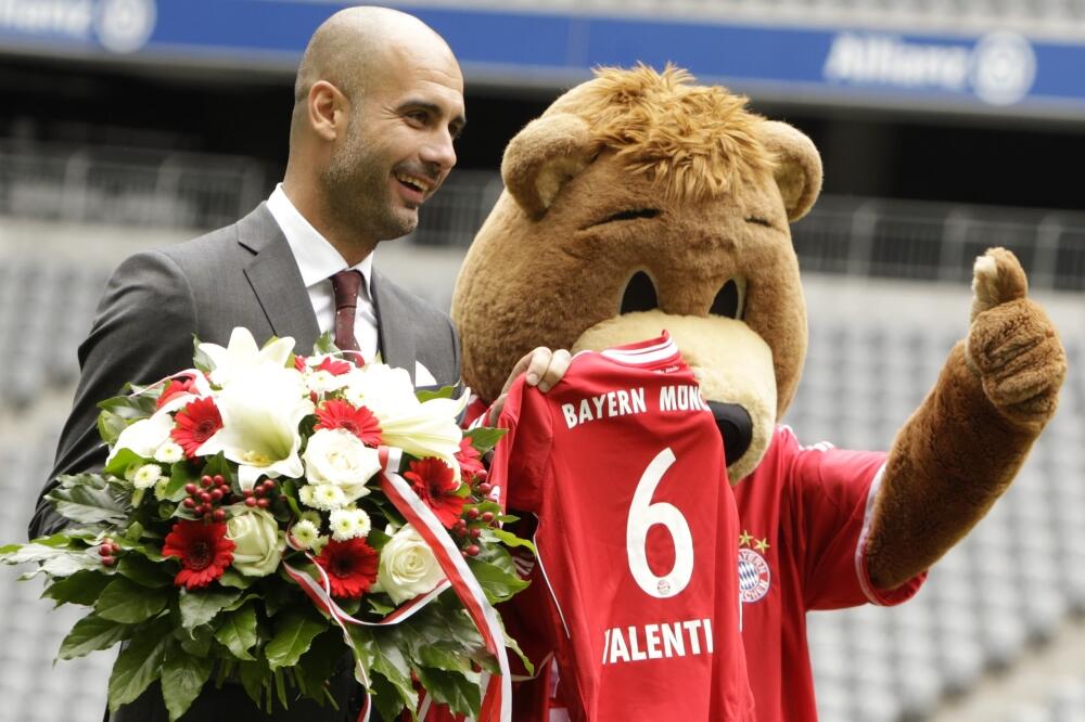 Pep Gvardiola, Foto: Reuters