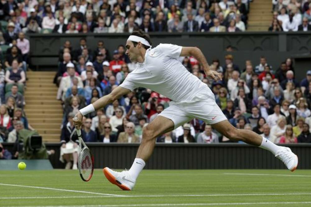 Rodžer Federer, Foto: Beta/AP