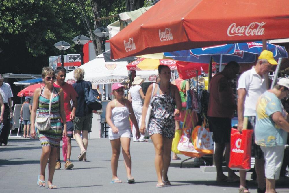 šetališta, Budva, Foto: Vuk Lajović