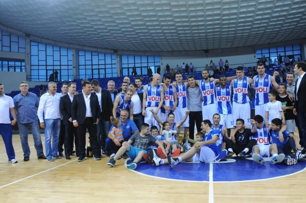 KK Budućnost Voli, Foto: Savo Prelević