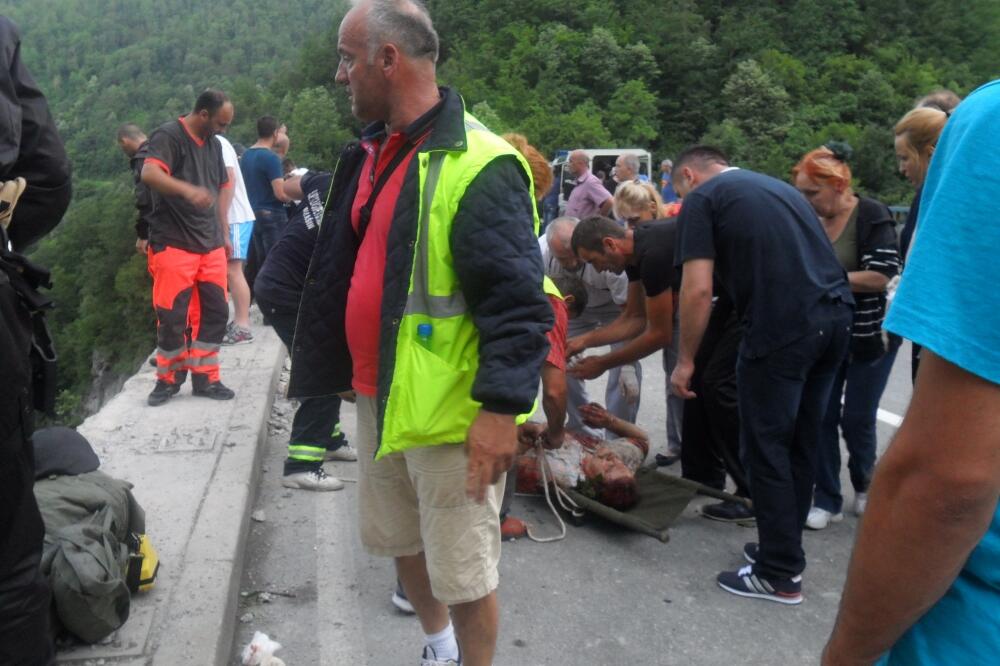 Nesreća u Platijama, Foto: Dragana Šćepanović