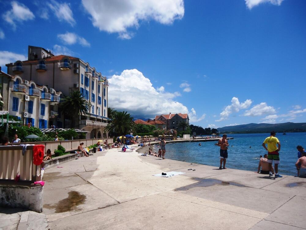 plaža Palma, Tivat