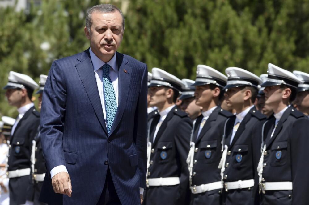 Tajip Erdogan, Foto: Reuters