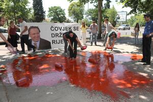 MANS traži reakciju Drobniča zbog hapšenja