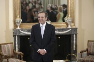 Samaras: Grčka vlada je stabilna