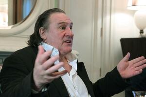 Depardije lakše povrijeđen u saobraćajnoj nesreći u Moskvi