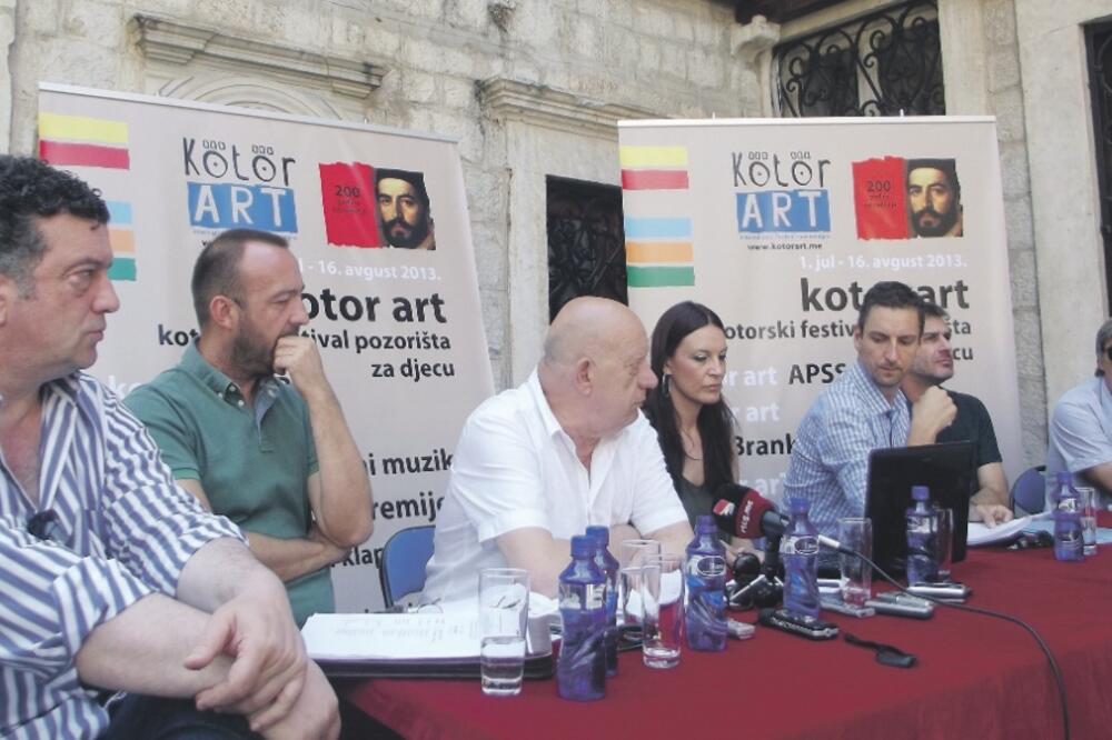 Kotor Art, Foto: Vijesti