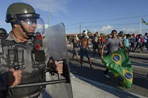 Novi protesti u Brazilu