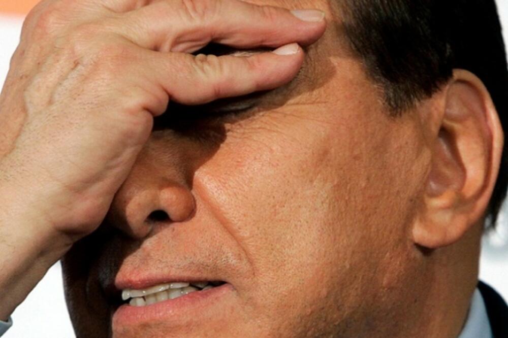 Silvio Berluskoni, Foto: Beta/AP