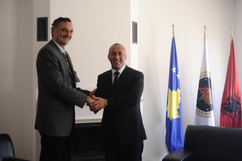 Haradinaj i Vujičić, Foto: CDS