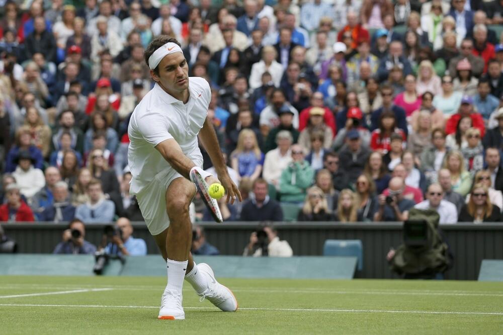 Rodžer Federer, Foto: Reuters