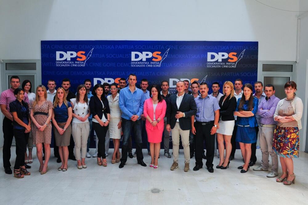 savjet mladih dps, Foto: Dps.me