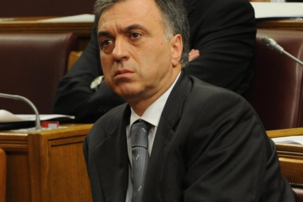 Filip Vujanović, Foto: Savo Prelević