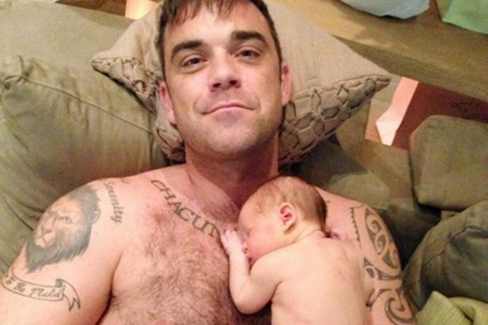 robi vilijams, Foto: Mirror.co.uk