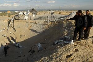 Izrael odgovorio: Raketiran pojas Gaze