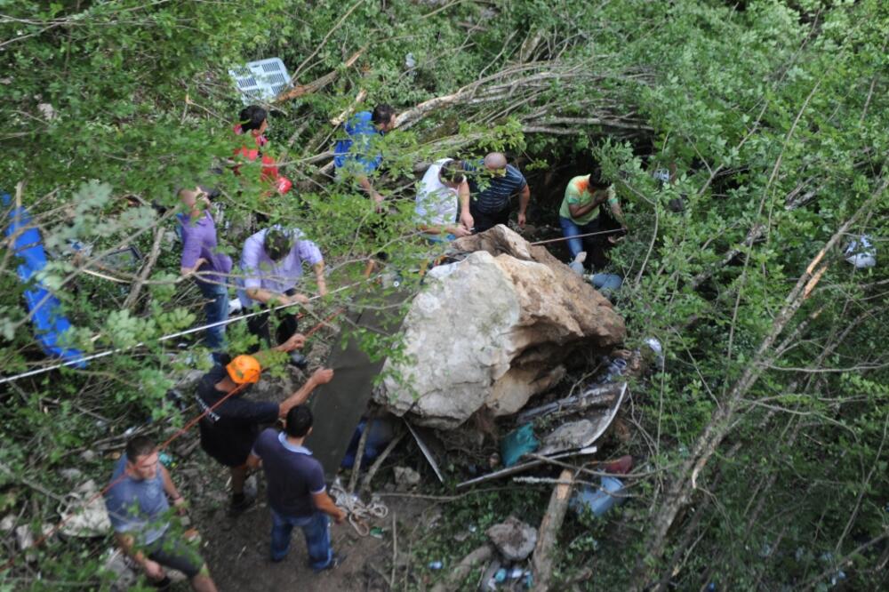Platije nesreća, Foto: Savo Prelević